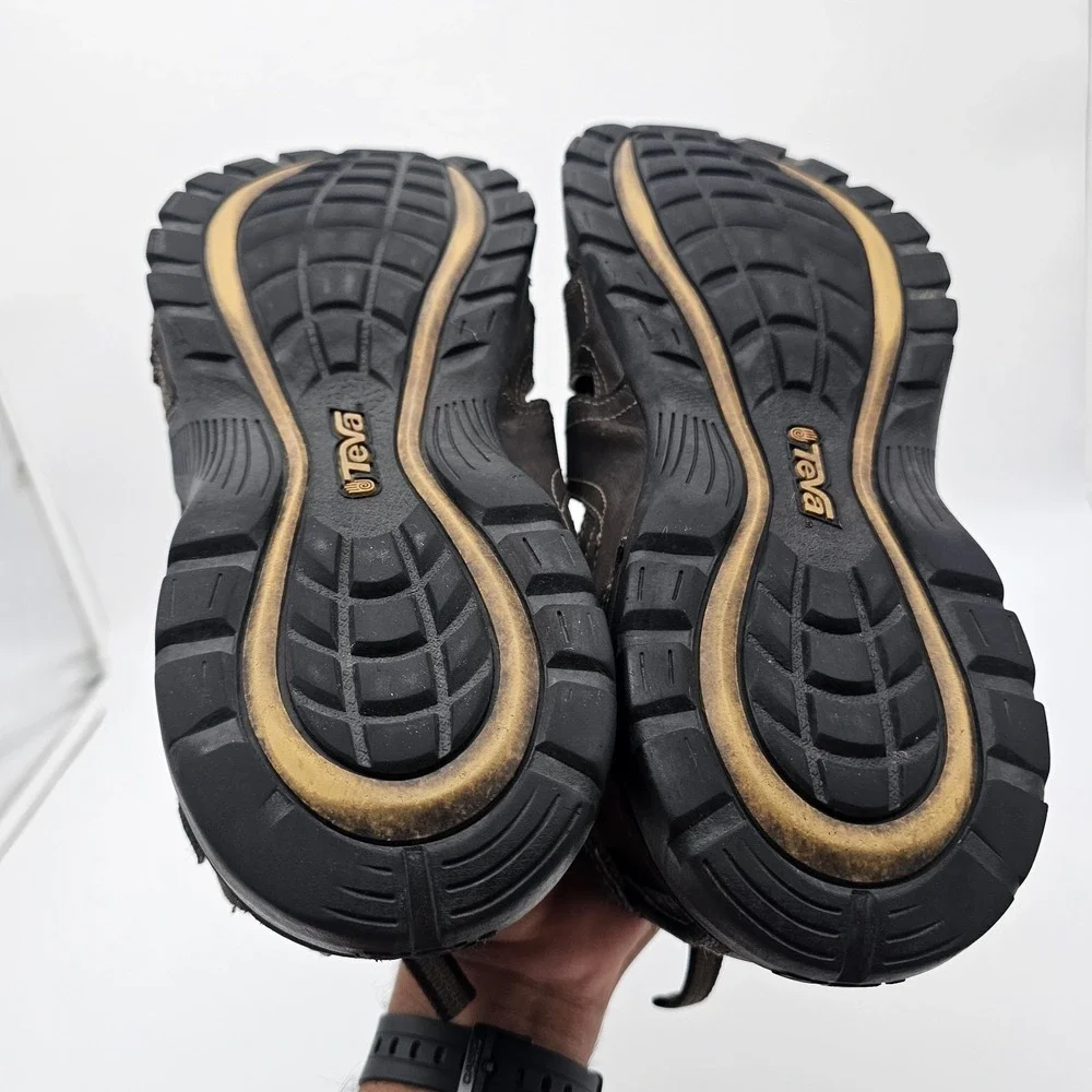 Teva Forebay Sandals Mens 12 Turkish Coffee Brown Hiking Outdoors 1001116